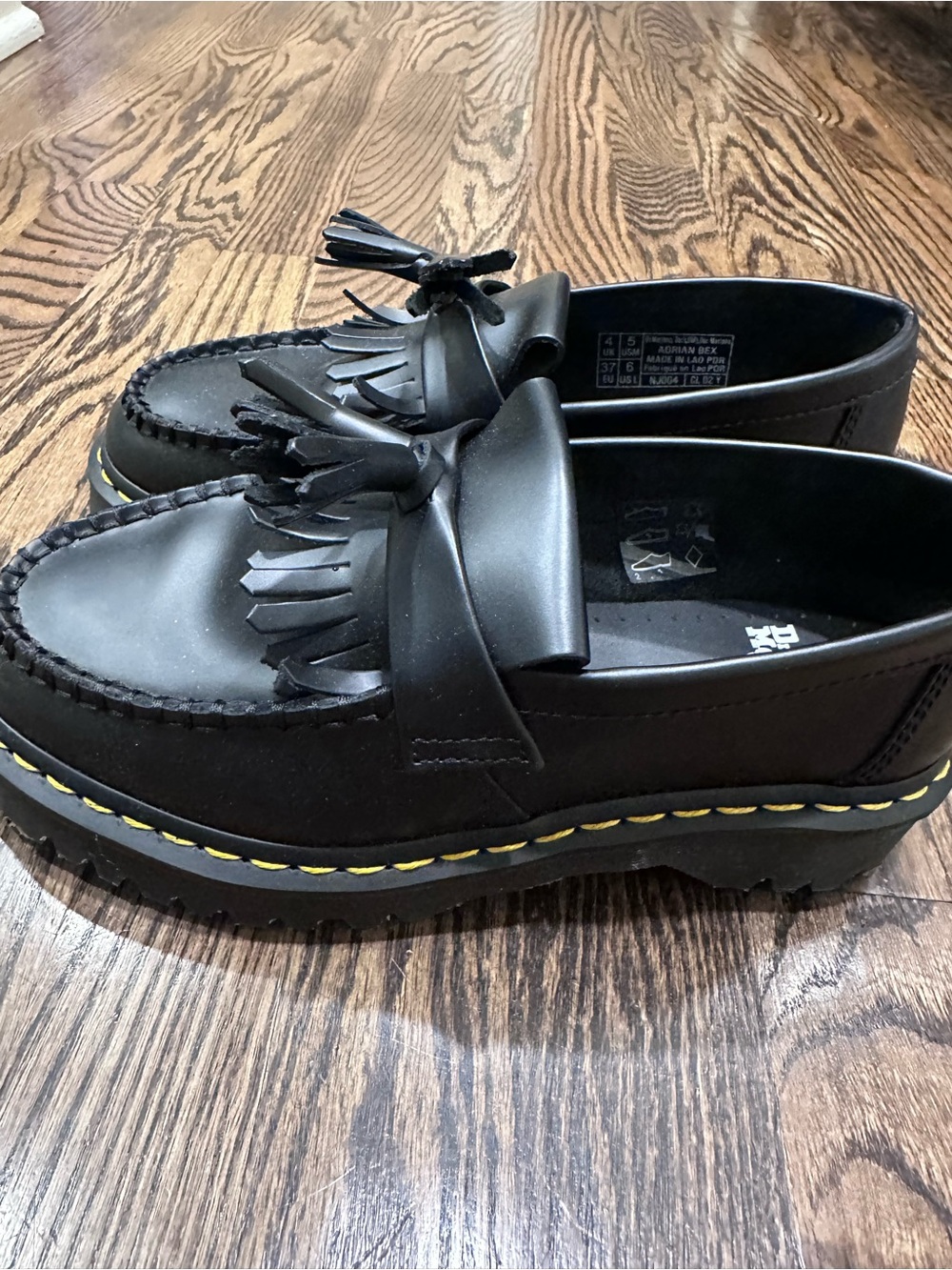 Dr martens Adrian tassel loafer